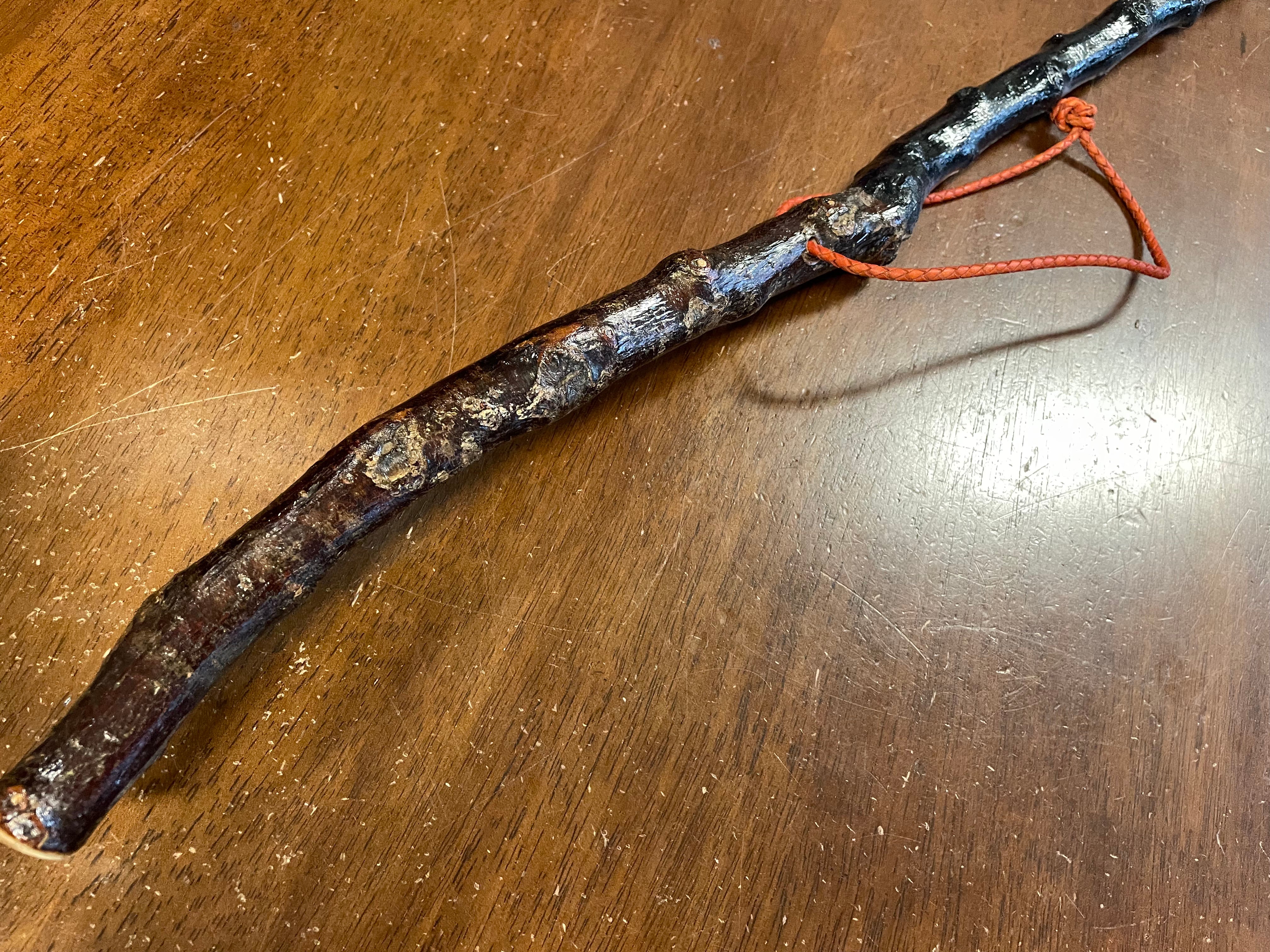 Blackthorn Hiking Stick - 47 inch - Handmade in Ireland