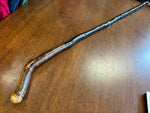 Blackthorn Hiking Stick - 51 1/2 inch - Handmade in Ireland