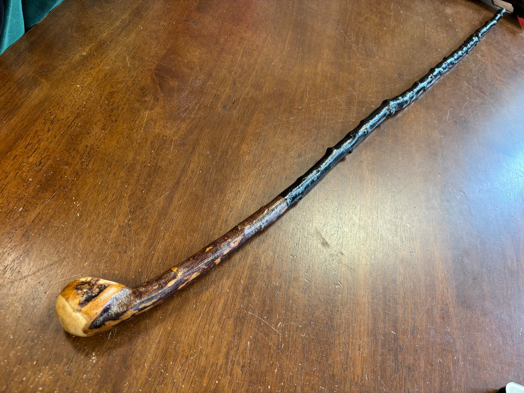 Blackthorn Hiking Stick - 47 1/2 inch - Handmade in Ireland