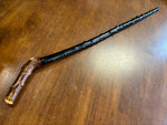 Blackthorn Walking Stick 36 1/2 inch  - Handmade in Ireland
