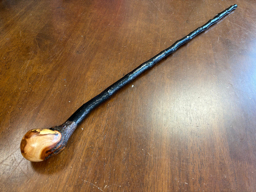 Blackthorn Walking Stick 32 1/2 inch  - Handmade in Ireland