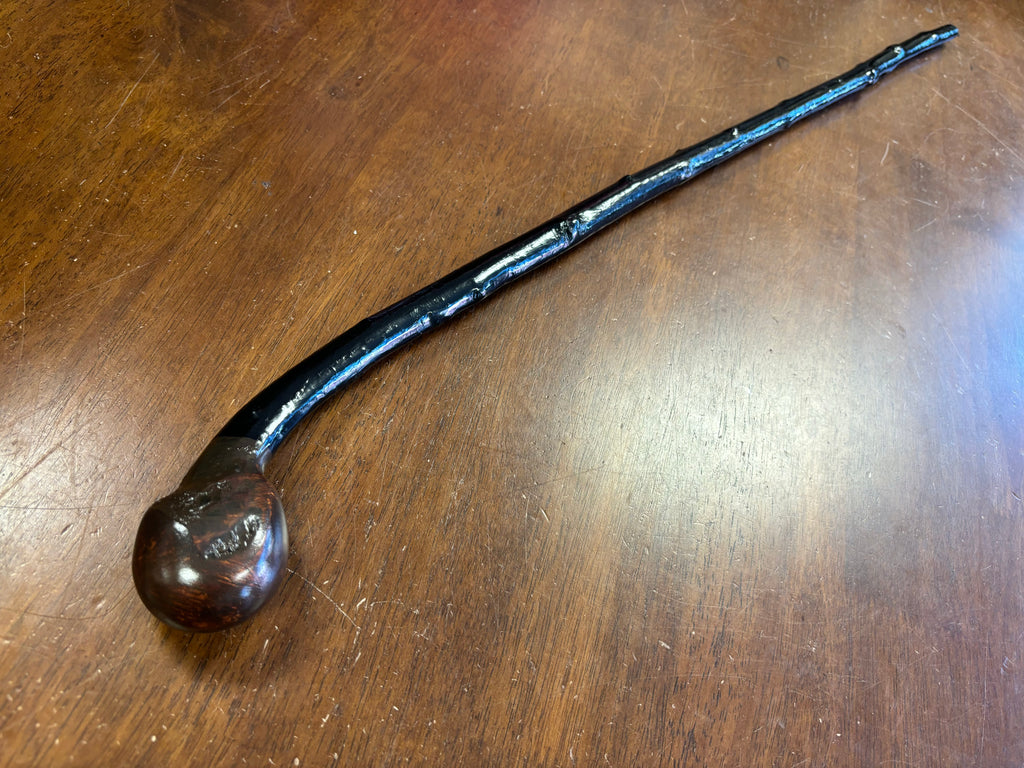 Blackthorn Walking Stick 32 inch  - Handmade in Ireland