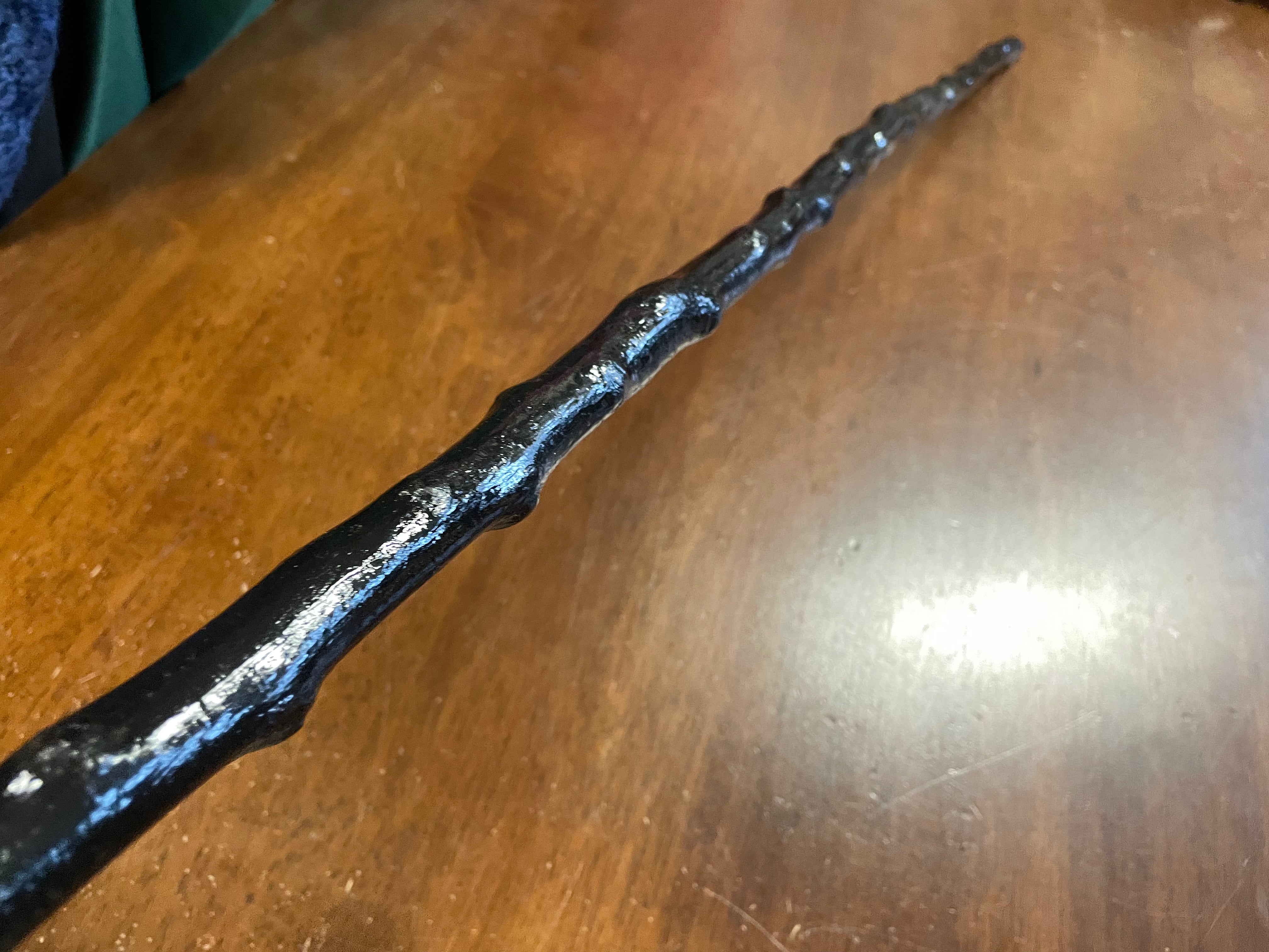 Blackthorn Hiking Stick - 41 1/2 inch - Handmade in Ireland