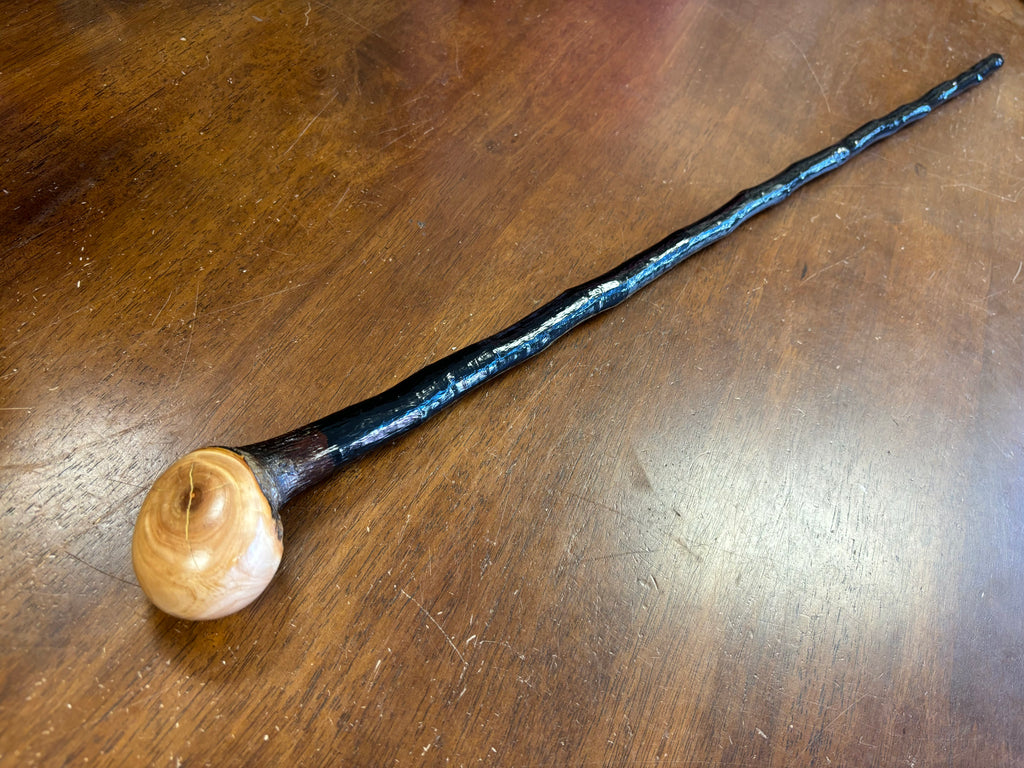 Blackthorn Walking Stick 35 1/4 inch  - Handmade in Ireland