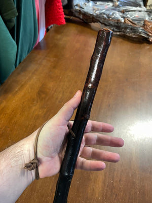 Blackthorn Hiking Stick - 47 3/4 inch - Handmade in Ireland