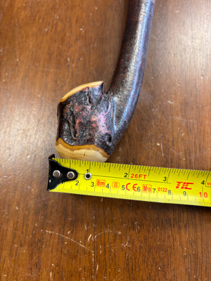 Blackthorn Walking Stick 36 3/4 inch  - Handmade in Ireland