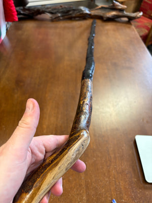 Blackthorn Hiking Stick - 51 1/2 inch - Handmade in Ireland