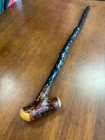 Blackthorn Walking Stick 31 inch  - Handmade in Ireland