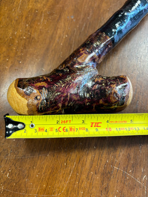 Blackthorn Walking Stick 31 inch  - Handmade in Ireland