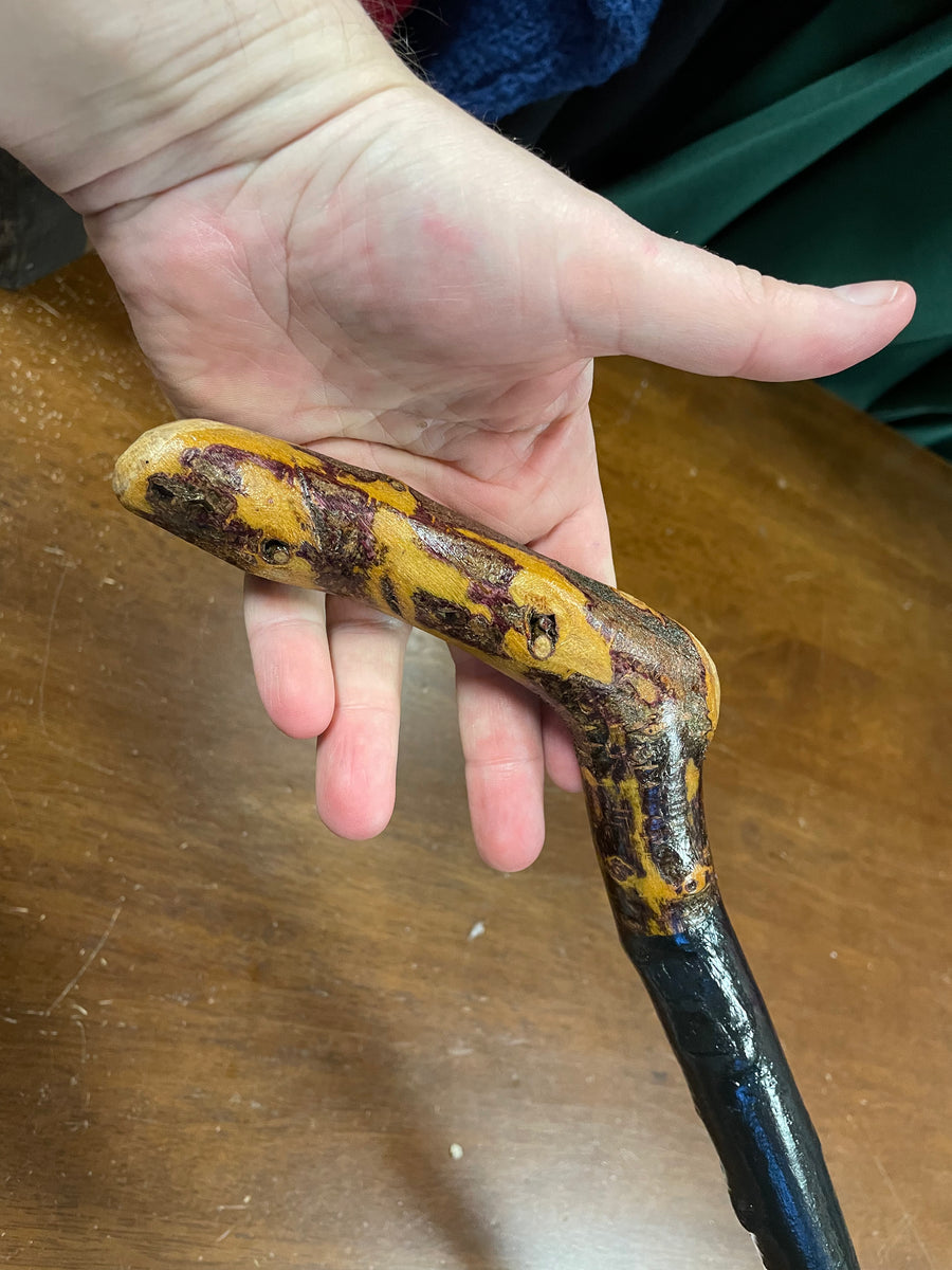 Blackthorn Walking Stick 34 1/2 inch Handmade in Ireland McCaffrey