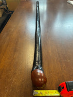 Blackthorn Walking Stick 41 1/4 inch - Handmade in Ireland