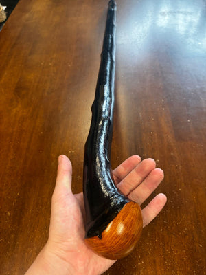 Blackthorn Walking Stick 39 3/4 inch - Handmade in Ireland