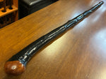 Blackthorn Walking Stick 38 5/8 inch - Handmade in Ireland
