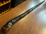 Blackthorn Walking Stick 41 1/4 inch - Handmade in Ireland