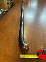 Blackthorn Walking Stick 41 1/2 inch - Handmade in Ireland