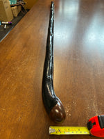 Blackthorn Walking Stick 41 1/2 inch - Handmade in Ireland