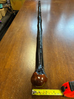 Blackthorn Walking Stick 41 1/4 inch - Handmade in Ireland