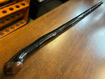 Blackthorn Walking Stick 41 1/2 inch - Handmade in Ireland