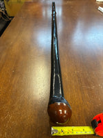 Blackthorn Walking Stick 40 1/4 inch - Handmade in Ireland