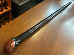 Blackthorn Walking Stick 41 1/4 inch - Handmade in Ireland