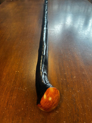 Blackthorn Walking Stick 39 3/4 inch - Handmade in Ireland