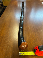 Blackthorn Walking Stick 38 5/8 inch - Handmade in Ireland