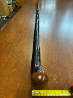 Blackthorn Walking Stick 41 1/2 inch - Handmade in Ireland