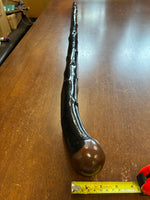 Blackthorn Walking Stick 41 1/2 inch - Handmade in Ireland