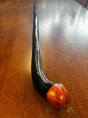Blackthorn Walking Stick 39 3/4 inch - Handmade in Ireland