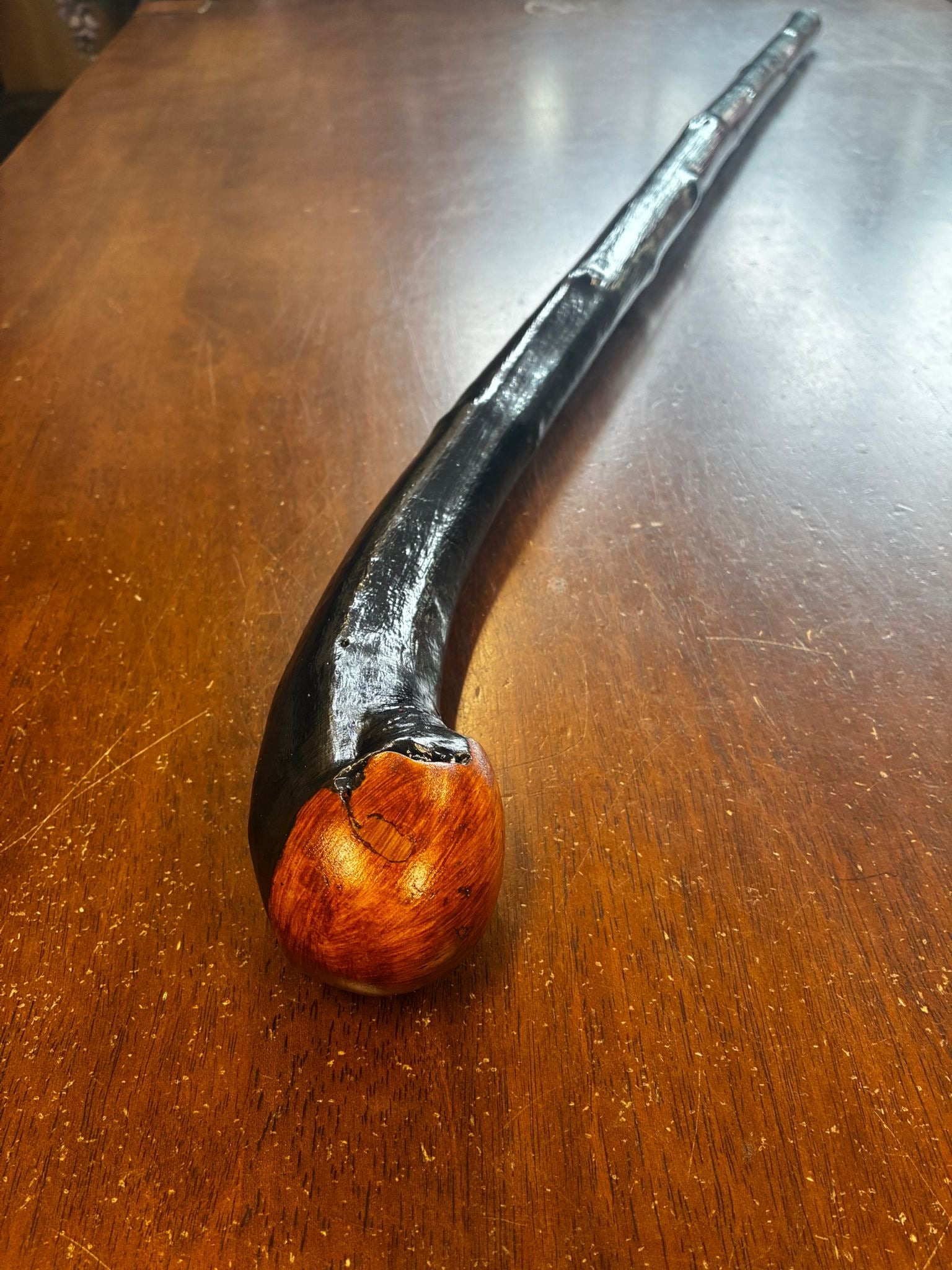 Blackthorn Walking Stick 39 3/4 inch - Handmade in Ireland