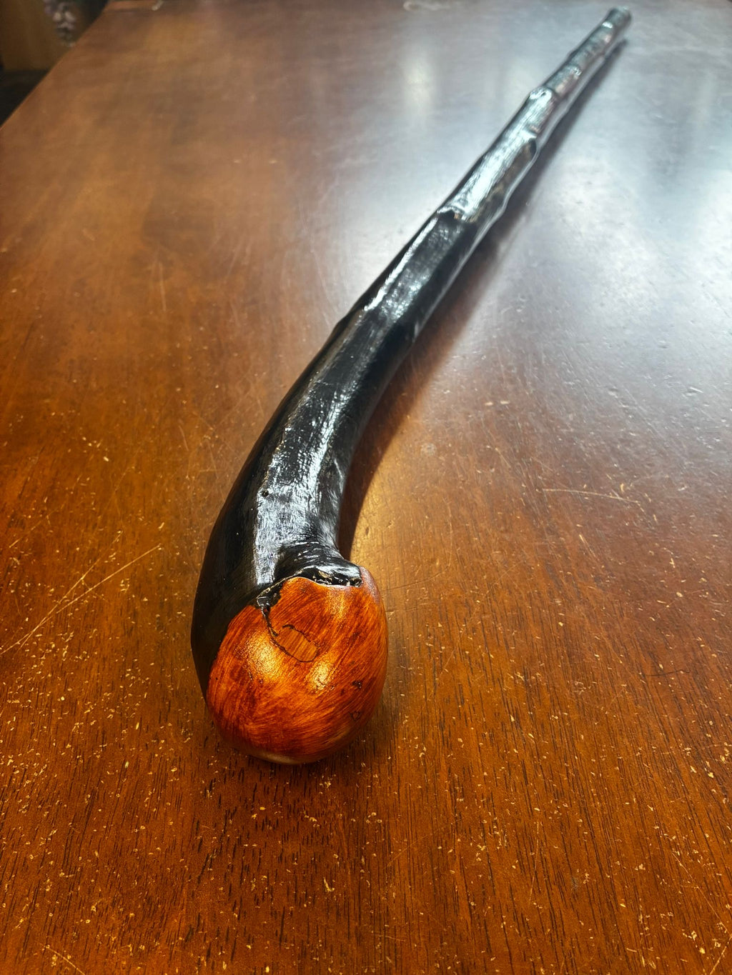 Blackthorn Walking Stick 39 3/4 inch - Handmade in Ireland