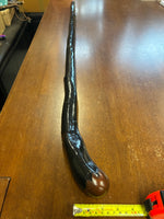 Blackthorn Walking Stick 41 1/2 inch - Handmade in Ireland