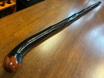 Blackthorn Walking Stick 41 1/2 inch - Handmade in Ireland
