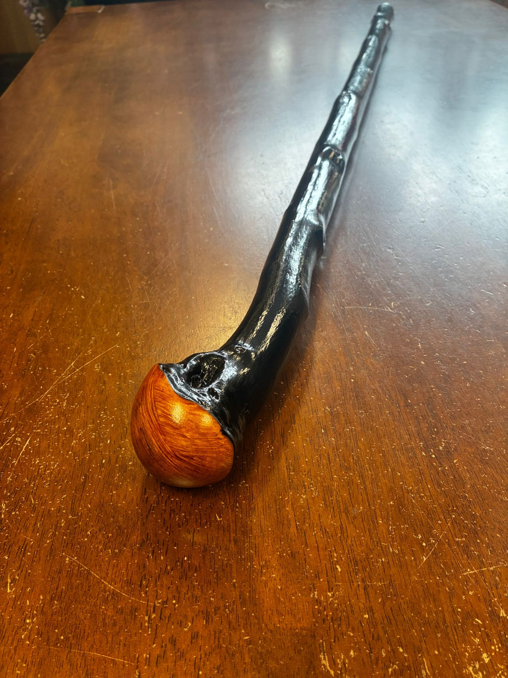Blackthorn Walking Stick 39 3/4 inch - Handmade in Ireland