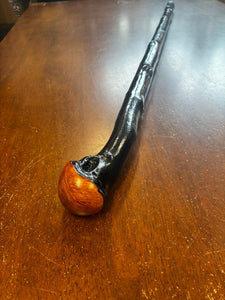 Blackthorn Walking Stick 39 3/4 inch - Handmade in Ireland