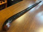 Blackthorn Walking Stick 41 1/4 inch - Handmade in Ireland
