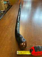 Blackthorn Walking Stick 41 1/2 inch - Handmade in Ireland