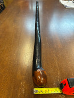 Blackthorn Walking Stick 41 1/4 inch - Handmade in Ireland