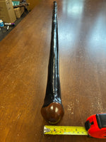 Blackthorn Walking Stick 41 1/2 inch - Handmade in Ireland