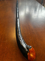 Blackthorn Walking Stick 39 3/4 inch - Handmade in Ireland