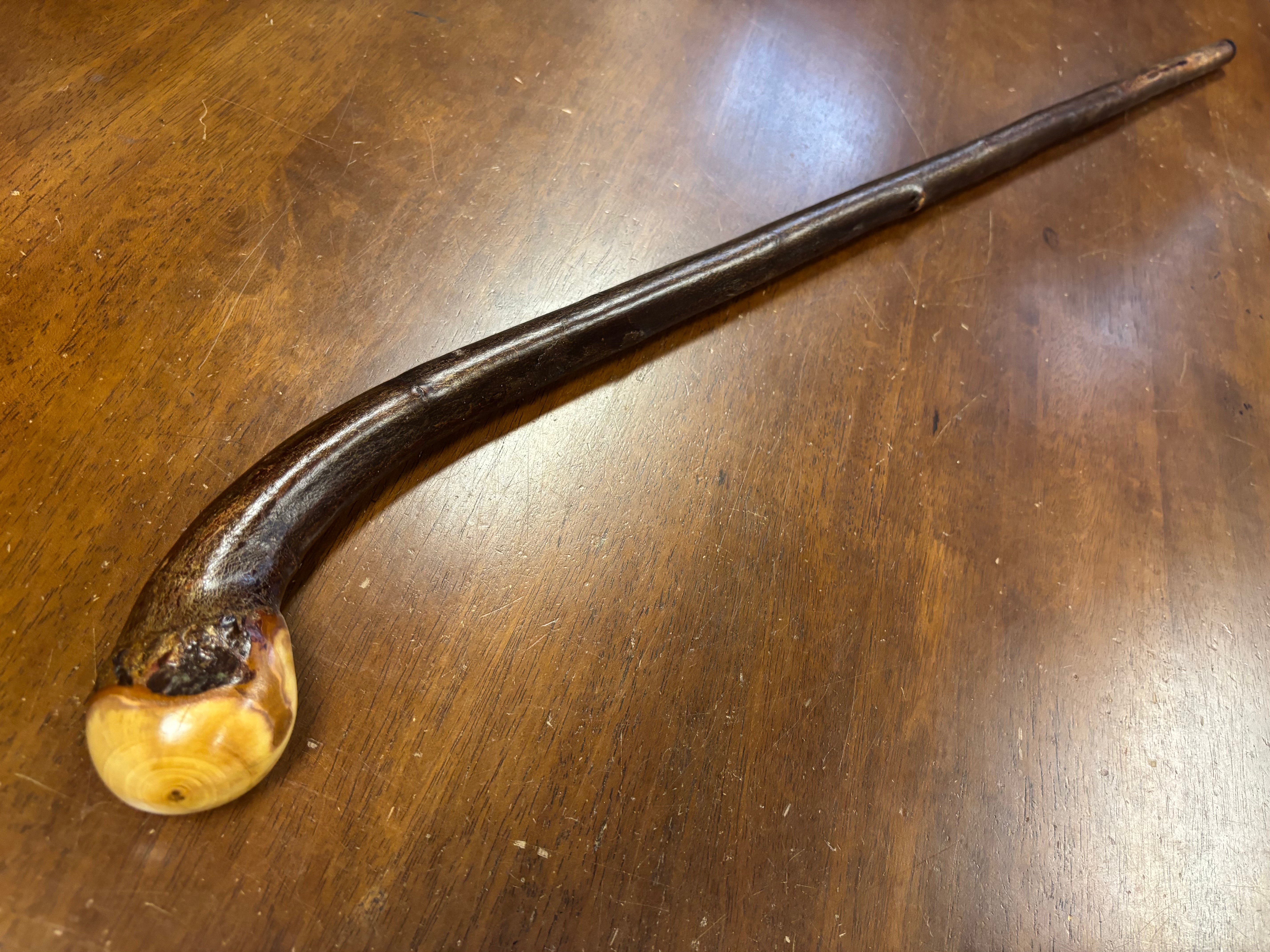 Blackthorn Walking Stick 39 inch - Handmade in Ireland