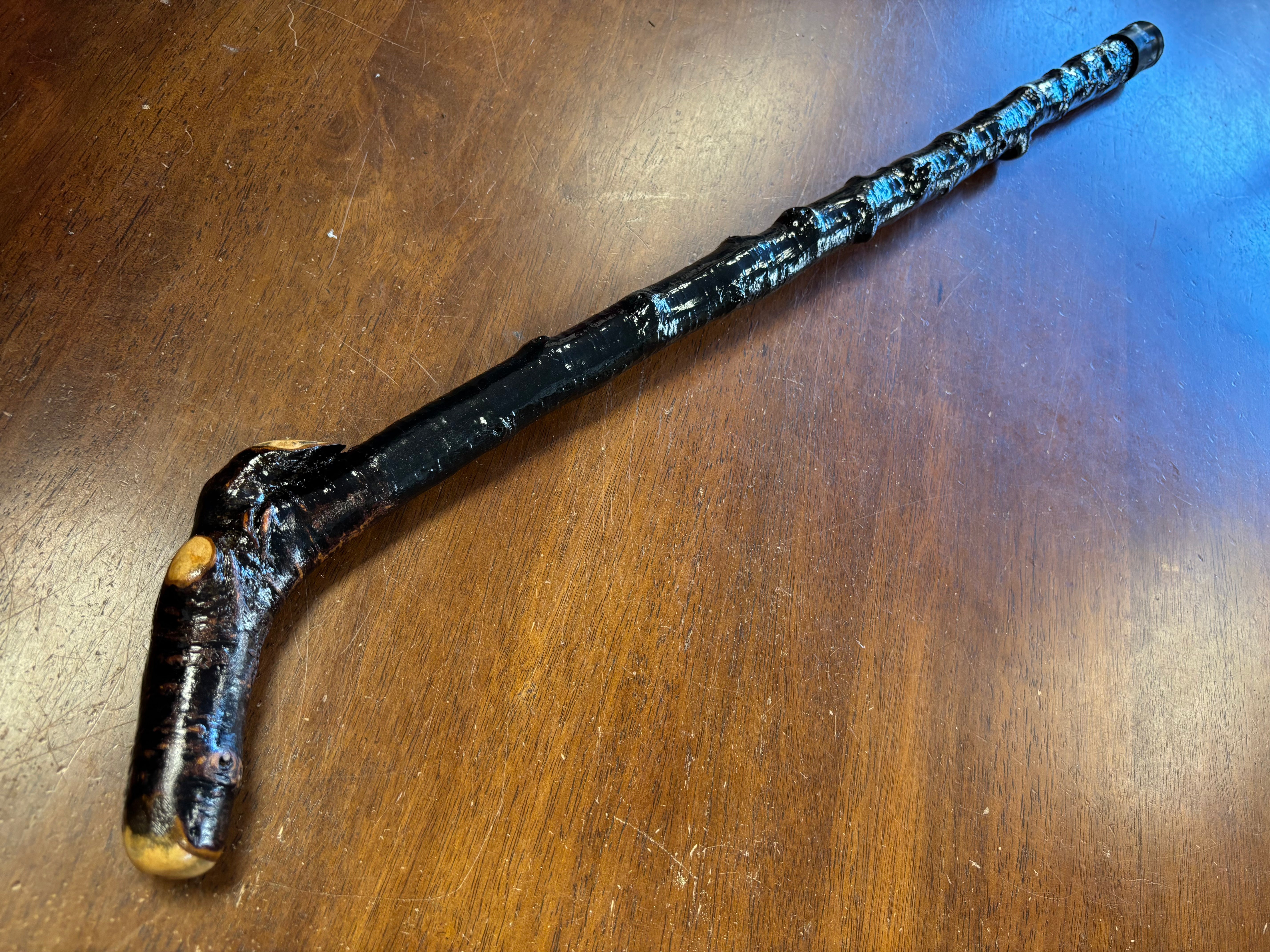 Blackthorn Walking Stick 30 inch - Handmade in Ireland