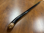 Blackthorn Walking Stick 37 inch - Handmade in Ireland