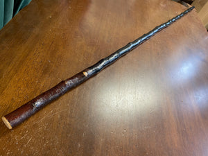 Blackthorn Hiking Stick - 54 inch - Handmade in Ireland