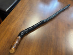 Blackthorn Walking Stick 39 inch - Handmade in Ireland