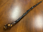 Blackthorn Walking Stick 36 1/2 inch - Handmade in Ireland