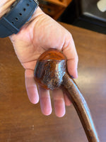 Blackthorn Walking Stick 38 1/2 inch - Handmade in Ireland