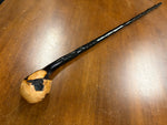 Blackthorn Walking Stick 38 inch - Handmade in Ireland