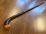 Blackthorn Walking Stick 38 1/2 inch - Handmade in Ireland