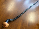 Blackthorn Walking Stick 39 inch - Handmade in Ireland